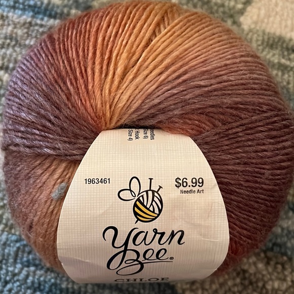 Yarn Bee/Hobby Lobby Other Yarn Bee Chloe Yarn Color Golden Sunset